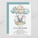 Search for up away baby shower invitations Typography