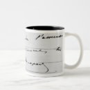 Search for handwriting and signature mugs Handwritten