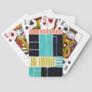 Search for block playing cards Contemporary