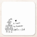 Search for funky coasters Black and white