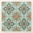 Search for moroccan tiles coasters Watercolor