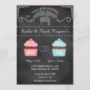 Search for cupcake gender reveal invitations Expecting