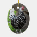 Search for rooster chicken christmas tree decorations Feather
