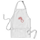 Search for cupid aprons Heart
