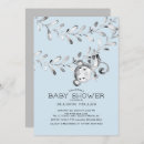 Search for wild baby shower invitations Modern
