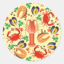 Search for seafood restaurants stickers Cooked