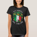 Search for italian shamrock tshirts St patricks day