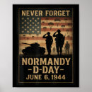 Search for d day posters Blue