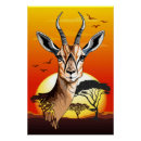 Search for gazelle posters Antelope