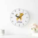 Search for tiger kid clocks Cute