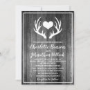 Search for rustic deer wedding invitations Barn wood