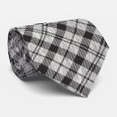 Search for silver monogram ties Black