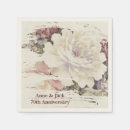 Search for 70th anniversary napkins Floral
