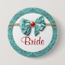 Search for damask bridal badges Blue