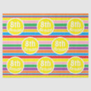 Search for rainbow tissue paper Striped