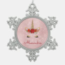 Search for unicorn christmas tree decorations Rose gold