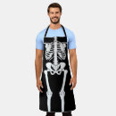 Search for human skeleton aprons Halloween