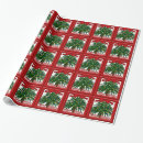 Search for palm tree christmas wrapping paper Modern