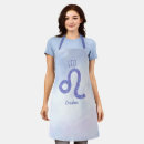 Search for leo sign aprons Zodiac