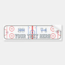 Search for hockey bumper stickers Goalie