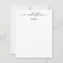 Search for black white note cards A note from
