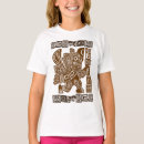 Search for aztec warrior tshirts Mayan