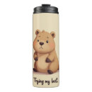 Search for capybara travel mugs Cartoon