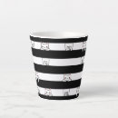 Search for striped cat mugs Cats