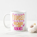 Search for short people mugs Height humour