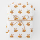Search for honey bee wrapping paper Cute