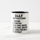 Search for golf sayings mugs Quotes