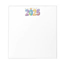 Search for new year notepads Stars
