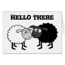 Search for white sheeps cards Lamb