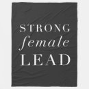 Search for strong blankets Feminist
