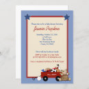 Search for wagon baby shower invitations Little red wagon
