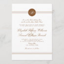 Search for brown wedding invitations Stylish