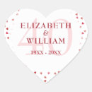 Search for ruby hearts stickers Elegant