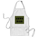 Search for army dad aprons Military