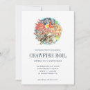 Search for crab feast invitations Coastal style