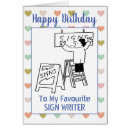 Search for designer birthday cards Cartoon