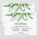 Search for green rehearsal dinner invitations Flowers