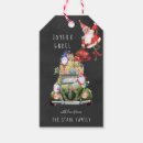 Search for christmas gnome gift tags Typography