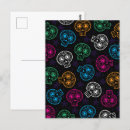 Search for sugar skull postcards Catrina