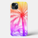 Search for pink palm tree iphone cases Sunset