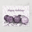 Search for purple ornaments postcards Pink
