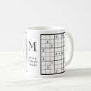 Search for puzzle mugs Sudoku