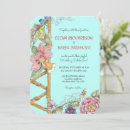 Search for oriental invitations Blue