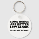 Search for left key rings Funny quote