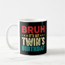 Search for twins funny mugs Birthday