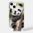 Search for black and white bear iphone cases Green